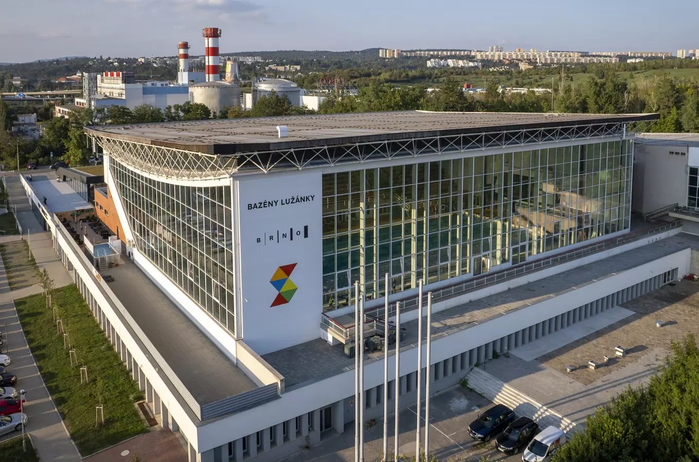 Brno swimming pool complex
