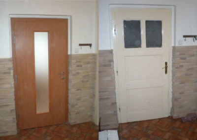 Door renovation comparison