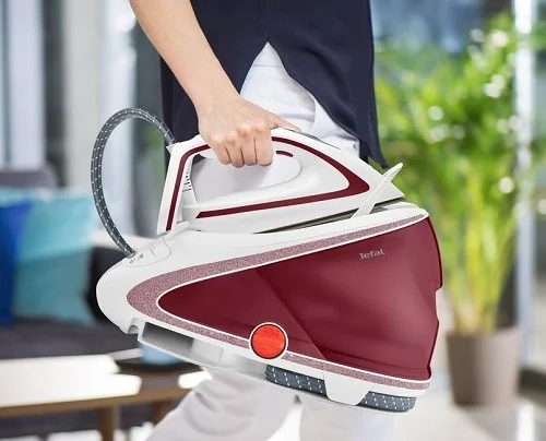 Steam iron and generator