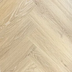 Přesný pohled na světlou dřevěnou podlahu s pryskyřičným vzorem.