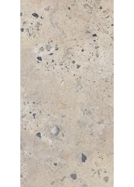 Detailní záběr na dlažbu do kuchyně s kamennou texturou.