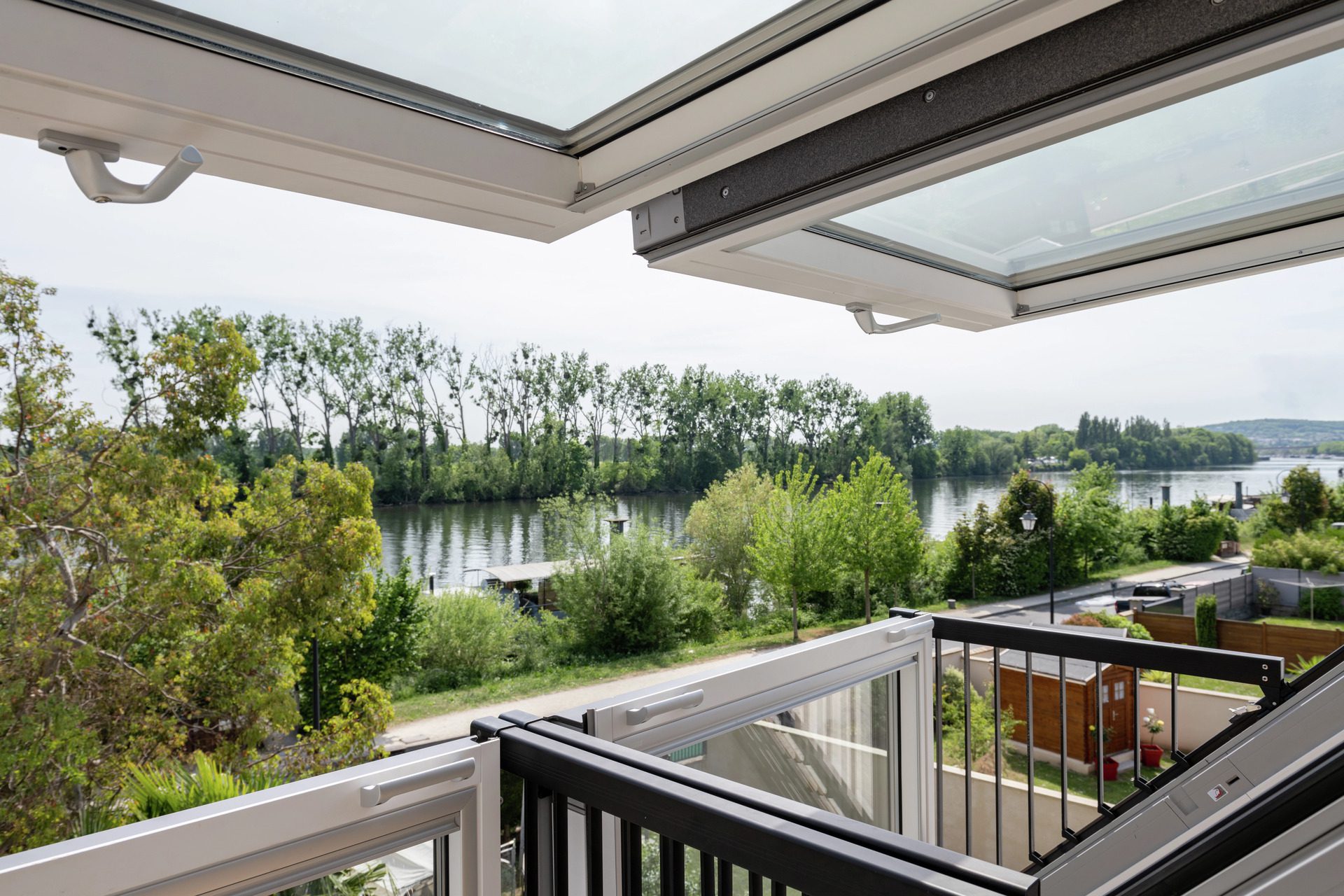 Střešní balkon – aby podkroví neztratilo kontakt s přírodou a okolím